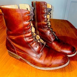 FRYE Combat Boots